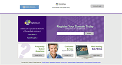 Desktop Screenshot of domainbank.com
